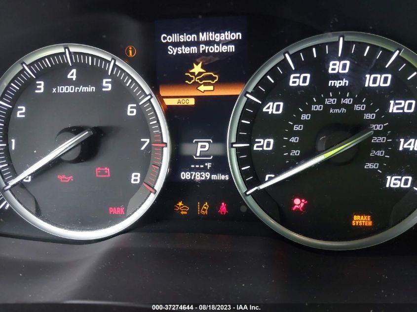 2017 ACURA MDX TECHNOLOGY - 5FRYD3H53HB003947