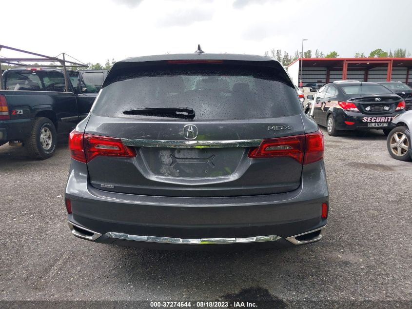 2017 ACURA MDX TECHNOLOGY - 5FRYD3H53HB003947