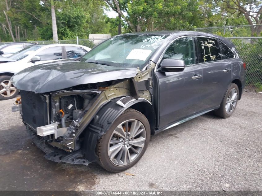 2017 ACURA MDX TECHNOLOGY - 5FRYD3H53HB003947