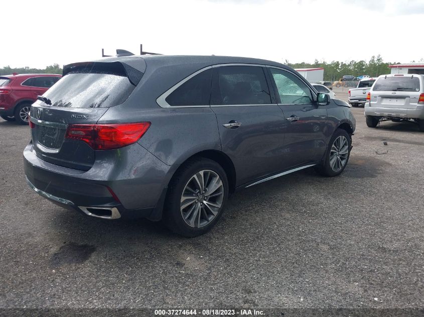 2017 ACURA MDX TECHNOLOGY - 5FRYD3H53HB003947