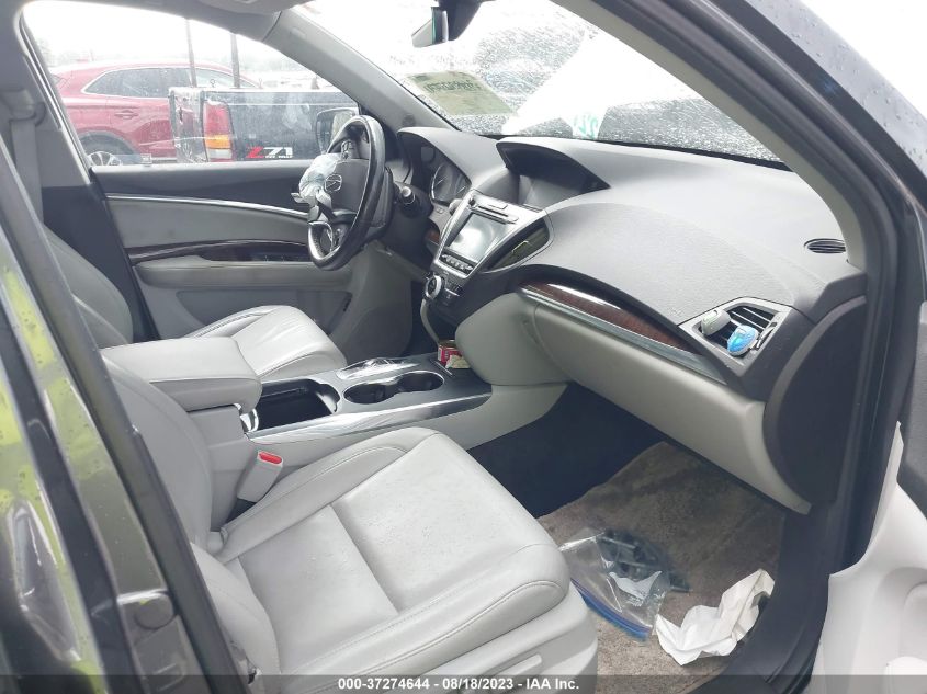 2017 ACURA MDX TECHNOLOGY - 5FRYD3H53HB003947