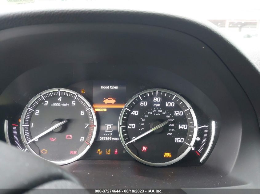 2017 ACURA MDX TECHNOLOGY - 5FRYD3H53HB003947