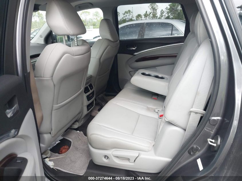 2017 ACURA MDX TECHNOLOGY - 5FRYD3H53HB003947