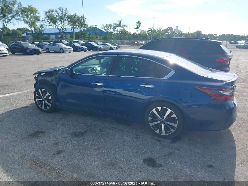 2017 NISSAN ALTIMA 2.5 SR - 1N4AL3AP7HC236136