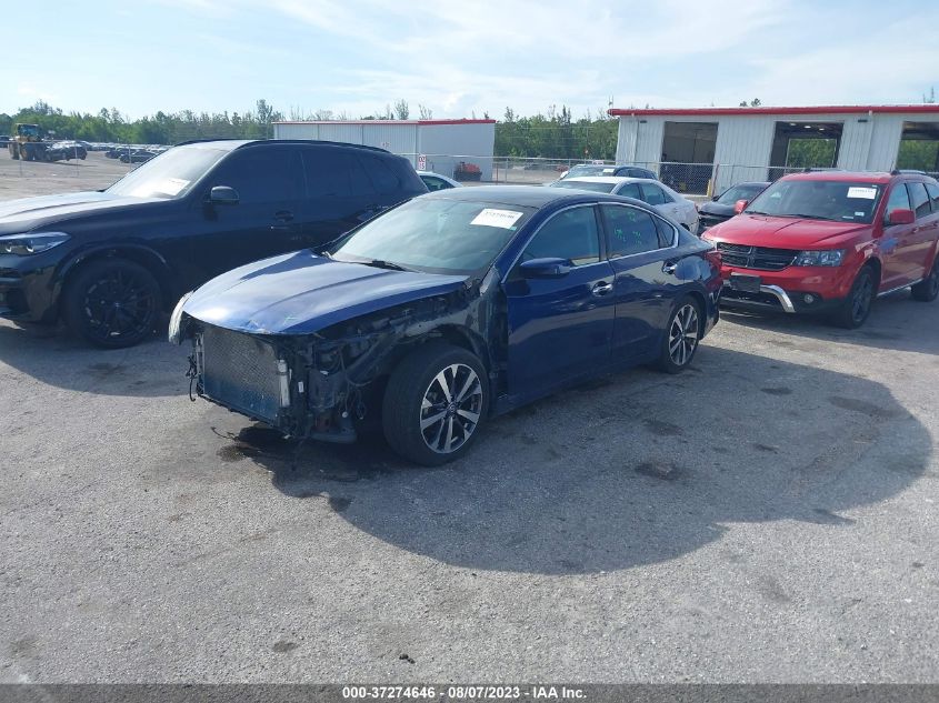 2017 NISSAN ALTIMA 2.5 SR - 1N4AL3AP7HC236136