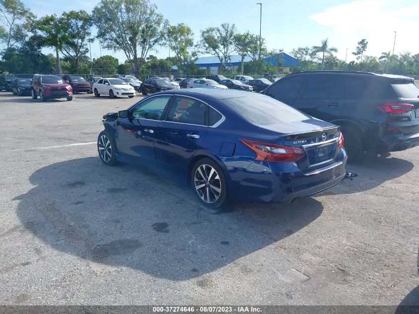 2017 NISSAN ALTIMA 2.5 SR - 1N4AL3AP7HC236136