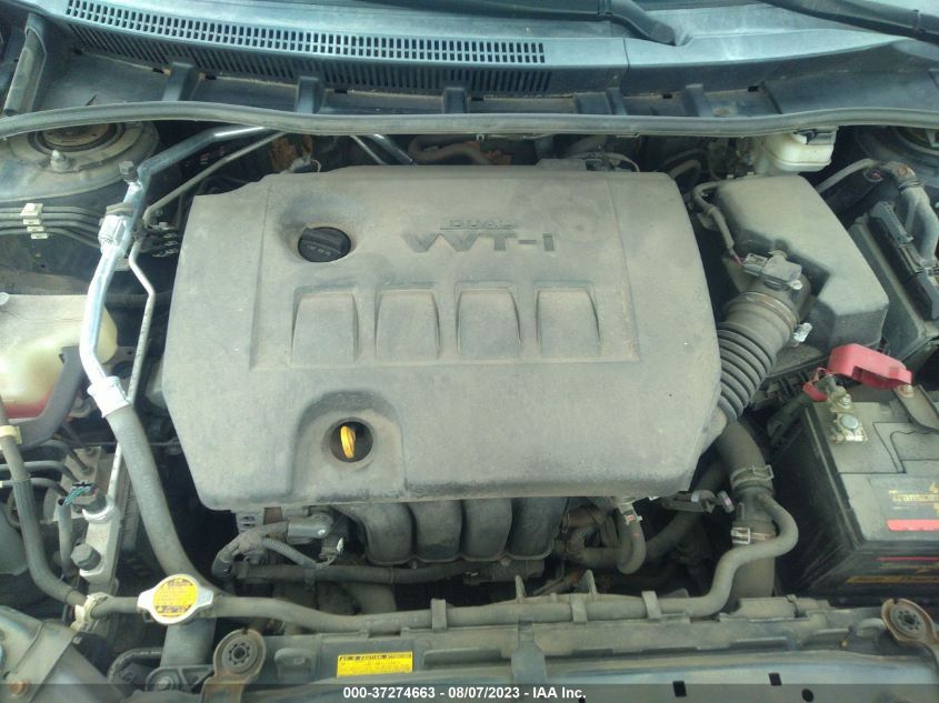 2013 TOYOTA COROLLA S - 2T1BU4EE6DC043777