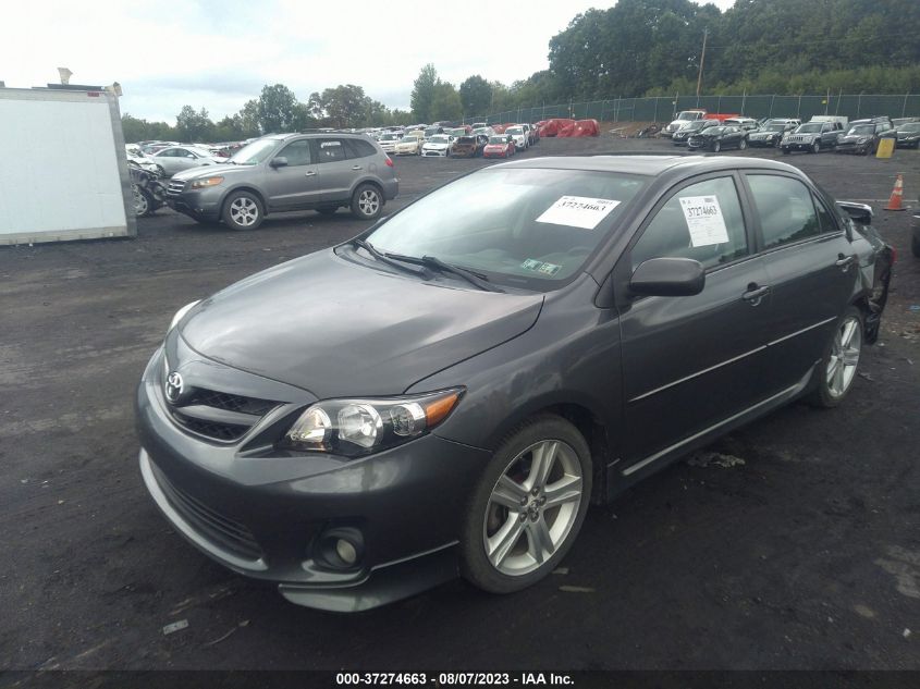 2013 TOYOTA COROLLA S - 2T1BU4EE6DC043777