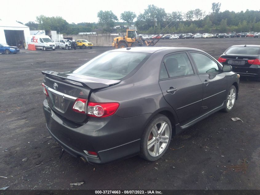 2013 TOYOTA COROLLA S - 2T1BU4EE6DC043777