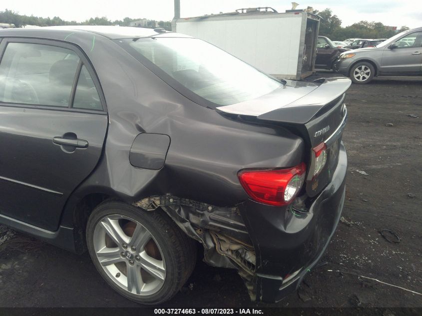 2013 TOYOTA COROLLA S - 2T1BU4EE6DC043777