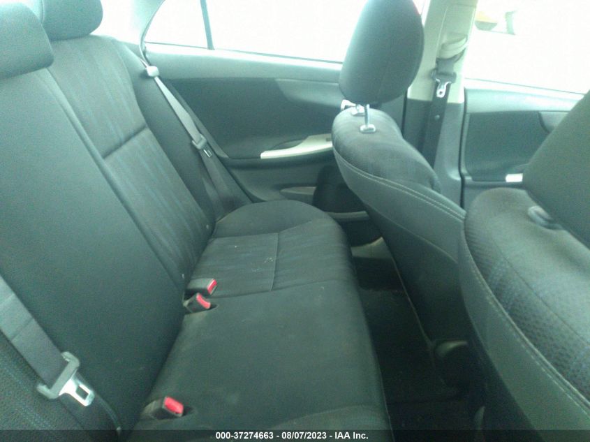 2013 TOYOTA COROLLA S - 2T1BU4EE6DC043777