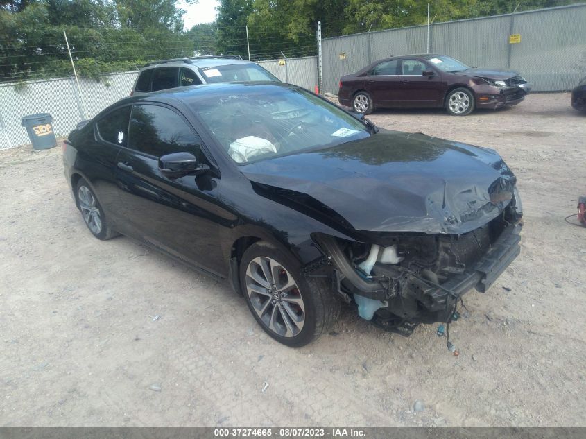 2015 HONDA ACCORD COUPE EX-L - 1HGCT2B80FA005951