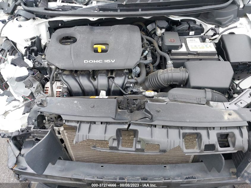 2018 KIA FORTE S - 3KPFL4A79JE186117