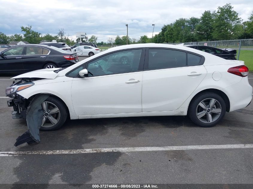 2018 KIA FORTE S - 3KPFL4A79JE186117