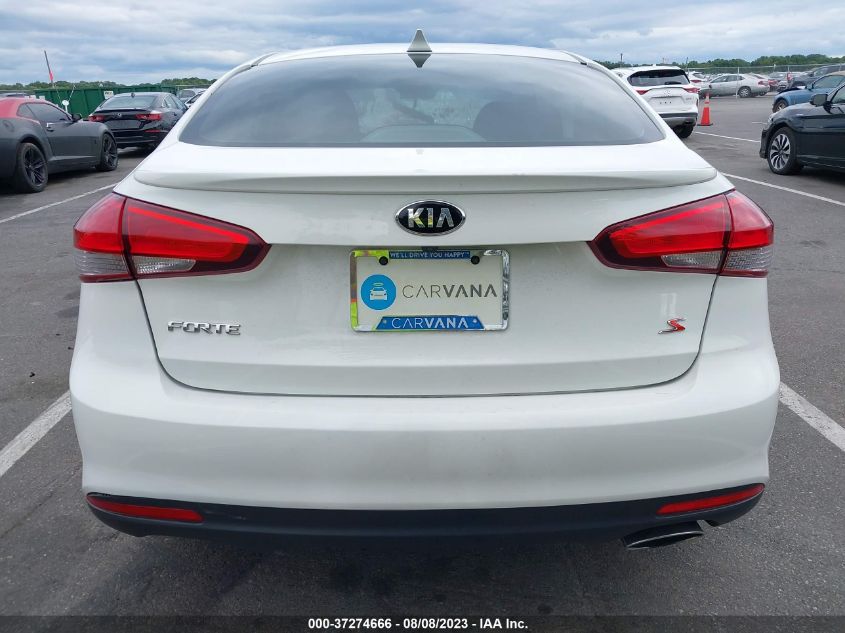 2018 KIA FORTE S - 3KPFL4A79JE186117