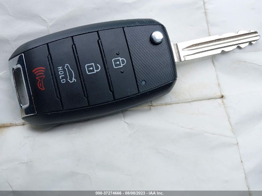 2018 KIA FORTE S - 3KPFL4A79JE186117