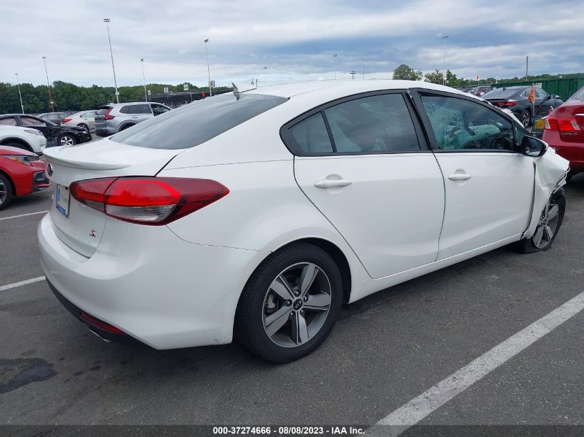 2018 KIA FORTE S - 3KPFL4A79JE186117
