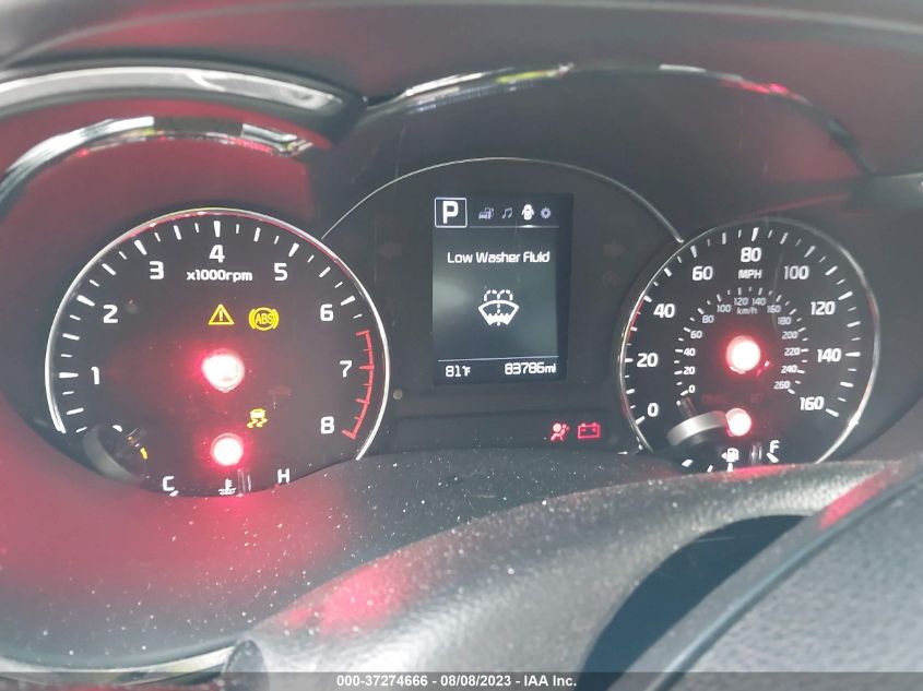 2018 KIA FORTE S - 3KPFL4A79JE186117