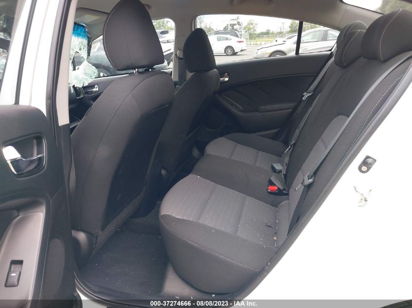 2018 KIA FORTE S - 3KPFL4A79JE186117