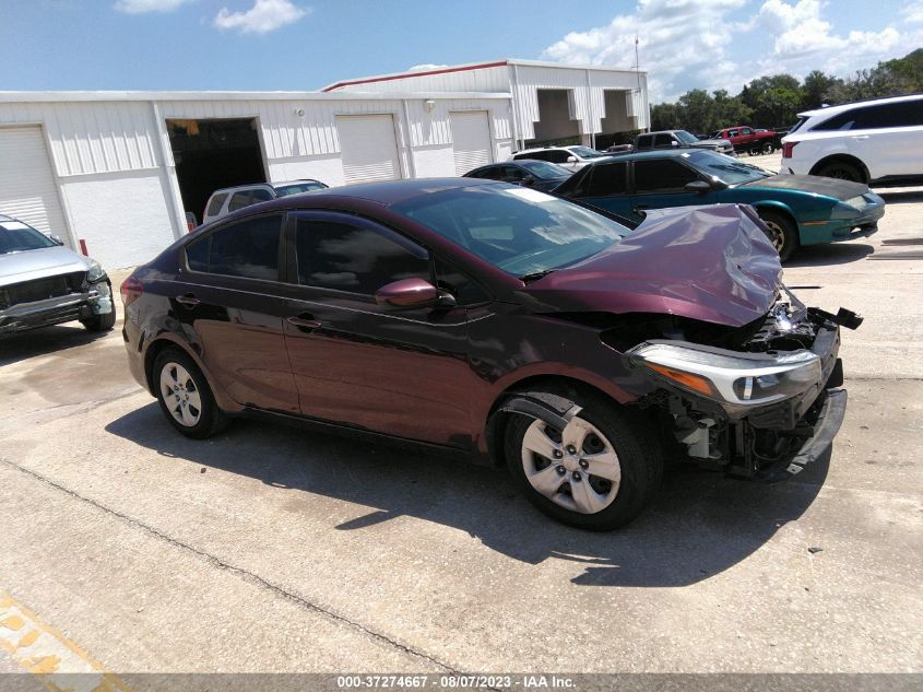2018 KIA FORTE LX - 3KPFK4A72JE245625
