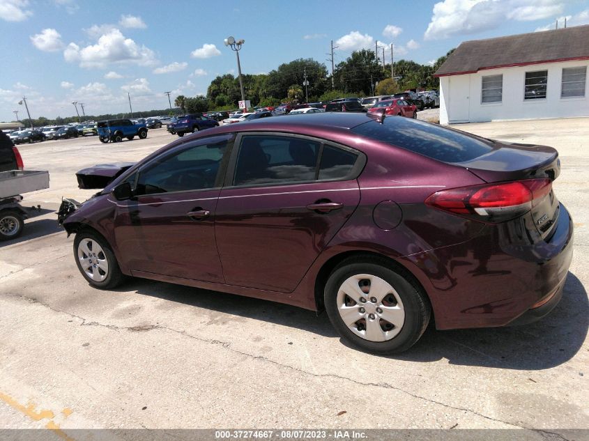 2018 KIA FORTE LX - 3KPFK4A72JE245625