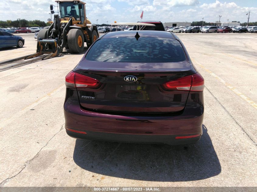 2018 KIA FORTE LX - 3KPFK4A72JE245625