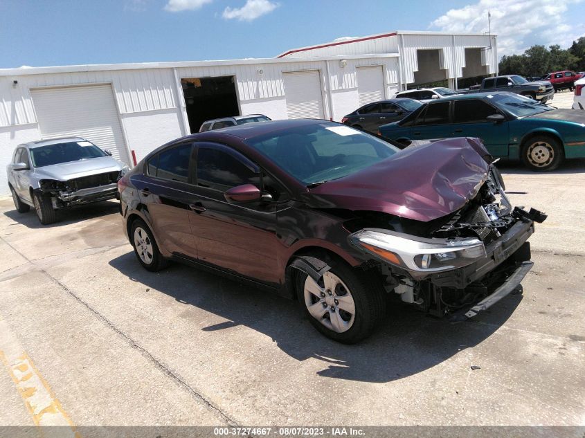 2018 KIA FORTE LX - 3KPFK4A72JE245625