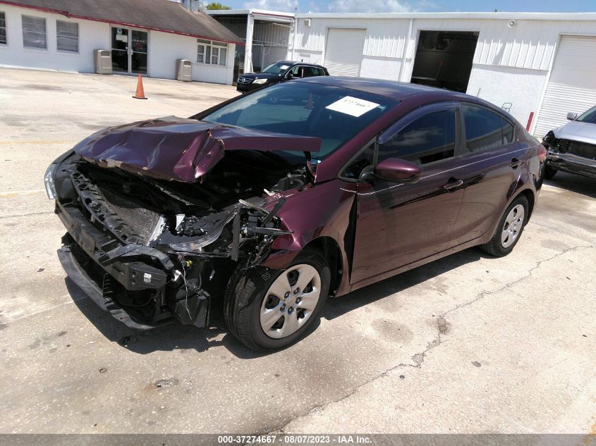 2018 KIA FORTE LX - 3KPFK4A72JE245625