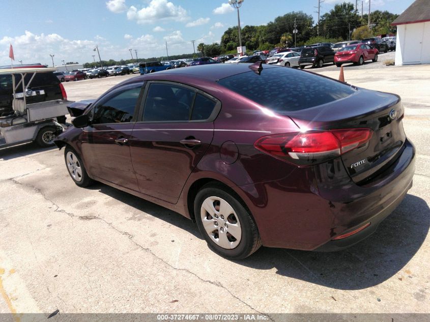 2018 KIA FORTE LX - 3KPFK4A72JE245625