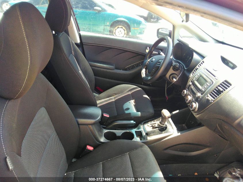 2018 KIA FORTE LX - 3KPFK4A72JE245625