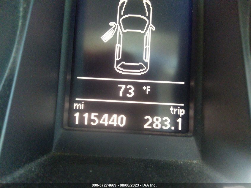 2013 VOLKSWAGEN GOLF TDI W/SUNROOF & NAV - WVWNM7AJ3DW136443