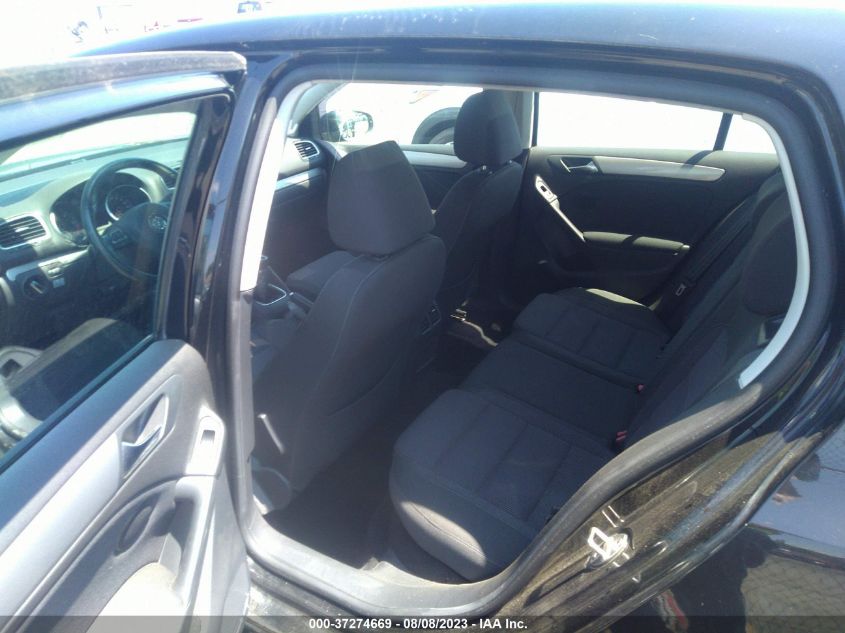 2013 VOLKSWAGEN GOLF TDI W/SUNROOF & NAV - WVWNM7AJ3DW136443