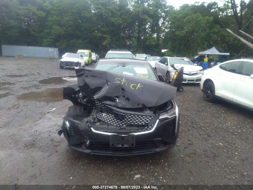 2023 CADILLAC CT4 PREMIUM LUXURY 1G6DF5RK6P0104460