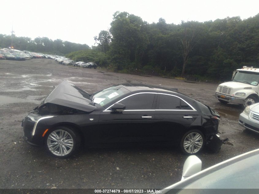 2023 CADILLAC CT4 PREMIUM LUXURY 1G6DF5RK6P0104460