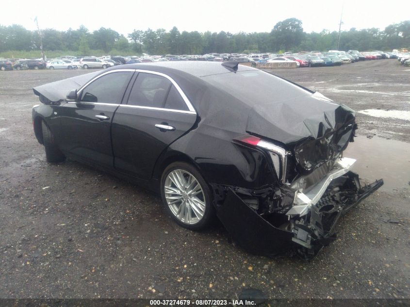 2023 CADILLAC CT4 PREMIUM LUXURY 1G6DF5RK6P0104460