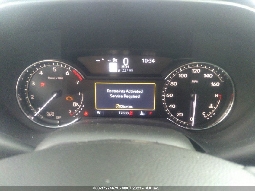 2023 CADILLAC CT4 PREMIUM LUXURY 1G6DF5RK6P0104460