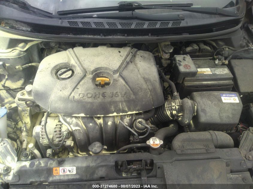 2013 HYUNDAI ELANTRA COUPE GS KMHDH6AE7DU013040