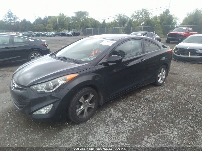 2013 HYUNDAI ELANTRA COUPE GS KMHDH6AE7DU013040
