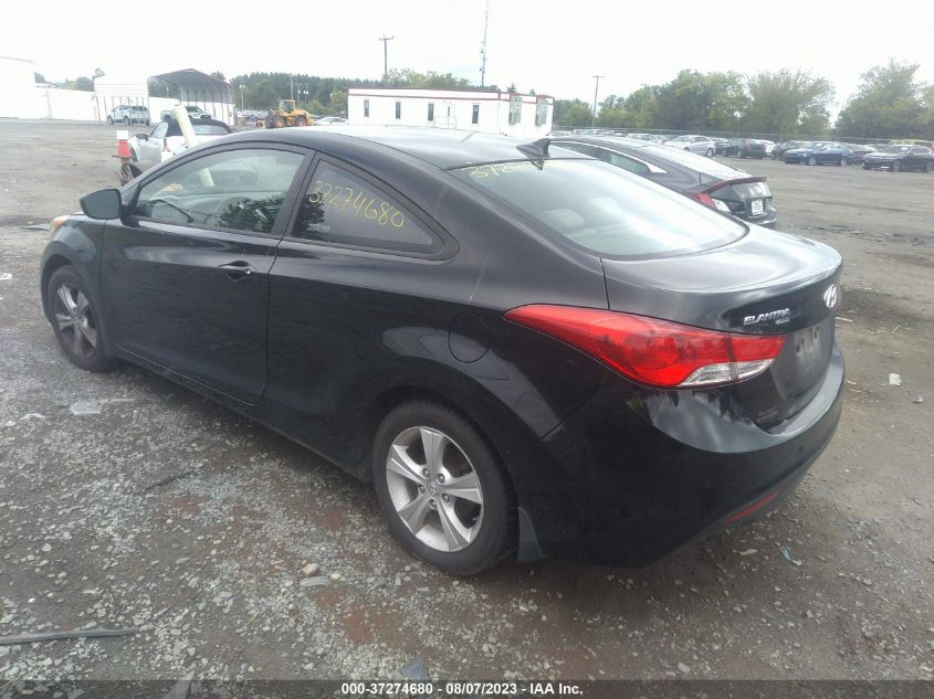2013 HYUNDAI ELANTRA COUPE GS KMHDH6AE7DU013040