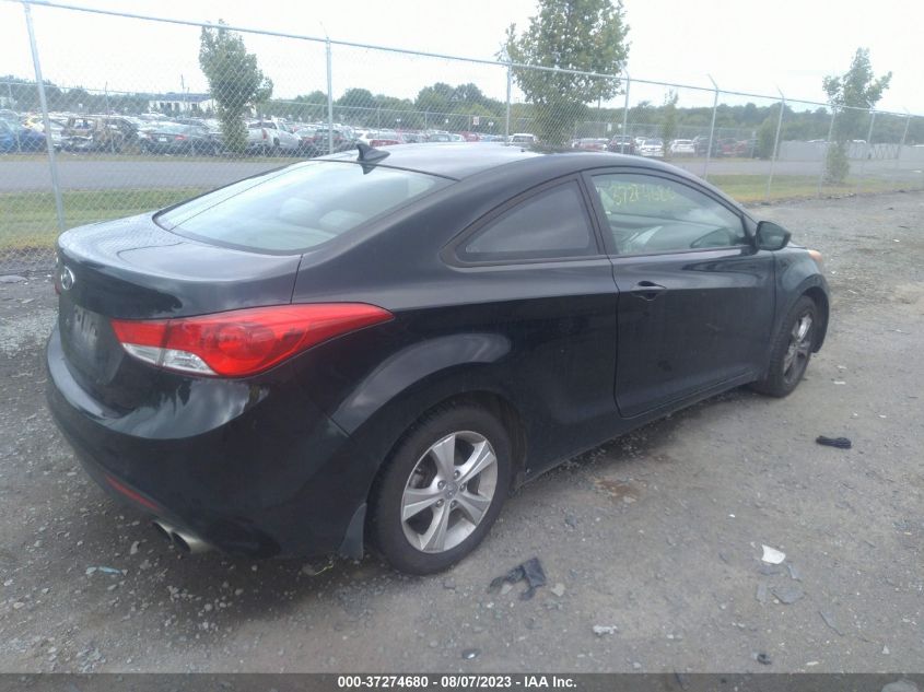 2013 HYUNDAI ELANTRA COUPE GS KMHDH6AE7DU013040