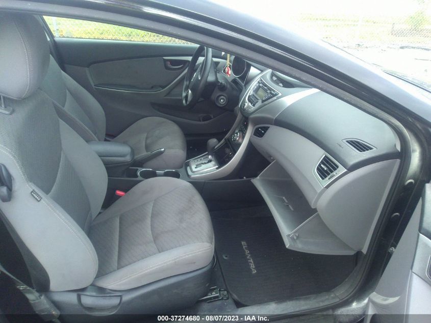 2013 HYUNDAI ELANTRA COUPE GS KMHDH6AE7DU013040