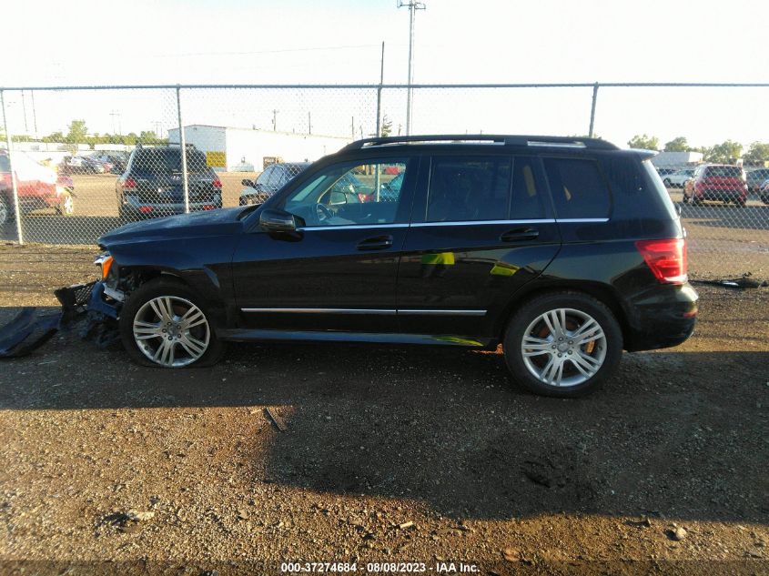 2013 MERCEDES-BENZ GLK-CLASS GLK 350 - WDCGG8JB7DG141888