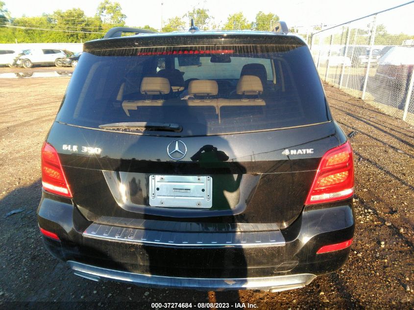 2013 MERCEDES-BENZ GLK-CLASS GLK 350 - WDCGG8JB7DG141888