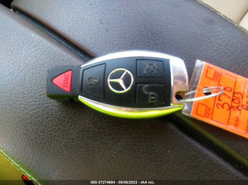 2013 MERCEDES-BENZ GLK-CLASS GLK 350 - WDCGG8JB7DG141888