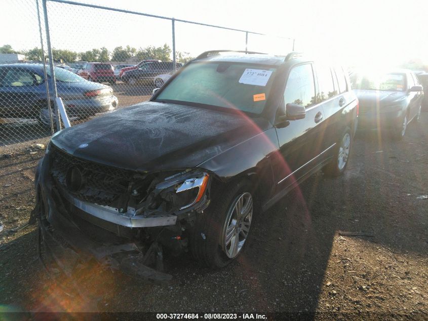 2013 MERCEDES-BENZ GLK-CLASS GLK 350 - WDCGG8JB7DG141888