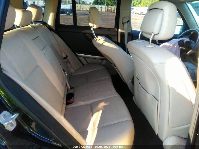 2013 MERCEDES-BENZ GLK-CLASS GLK 350 - WDCGG8JB7DG141888