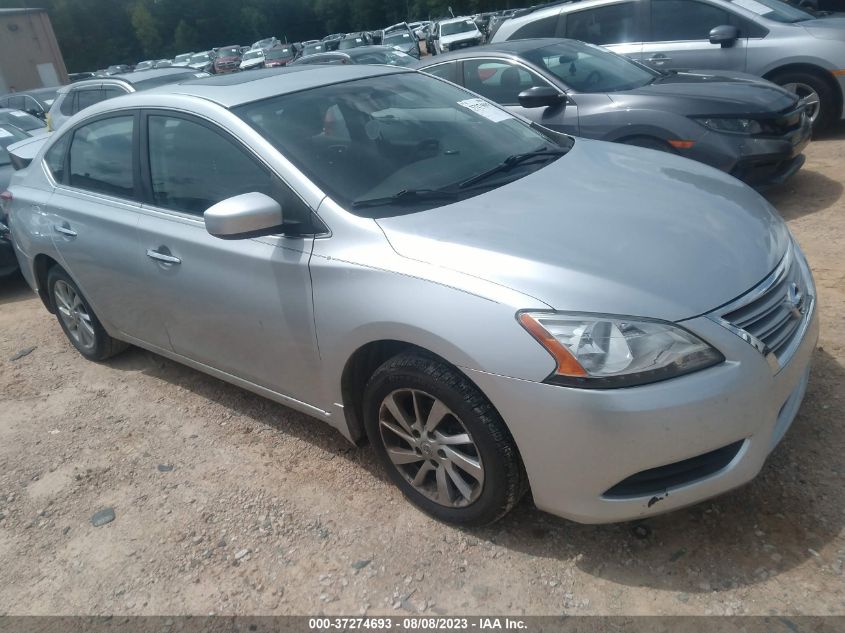 2015 NISSAN SENTRA SV - 3N1AB7AP0FY383653