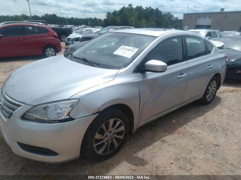 2015 NISSAN SENTRA SV - 3N1AB7AP0FY383653