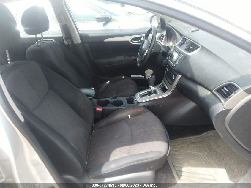 2015 NISSAN SENTRA SV - 3N1AB7AP0FY383653