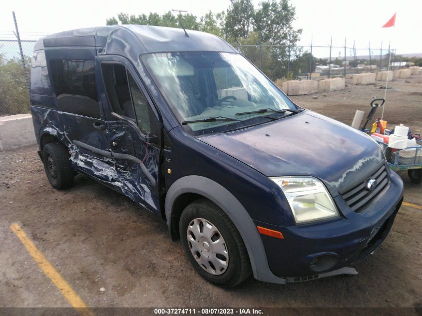 2010 FORD TRANSIT CONNECT XLT #2992831684